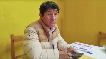 Condenan a 1 año y 13 días de cárcel suspendida al alcalde Pascual Mamani por conducir en estado de ebriedad
