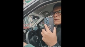 Locutor condenado por justicia apurimeña amenaza a policía femenina por aplicarle multa 