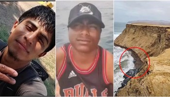 Ica: mar devolvió cuerpos sin vida de jóvenes pescadores tras naufragio en Paracas