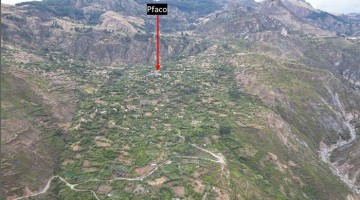 Ingemmet identifica zonas de peligro muy alto por deslizamientos en la comunidad de Pfaco, Coyllurqui 