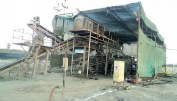 Plantas procesadoras son un eslabón de la minería ilegal