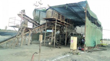 Plantas procesadoras son un eslabón de la minería ilegal