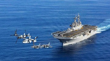 EEUU amenaza con escalar ataques contra Irán
