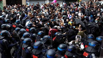 Masivas protestas estudiantiles en Francia mantienen la presión sobre el Gobierno de Macron
