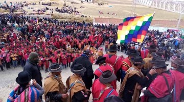 Puno: pueblo aymara convoca a paro nacional exigiendo cambios en el gobierno