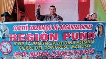 En Fiestas Patrias gremios de Puno marcharán tres días por salida de Dina Boluarte