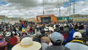 Informe policial reservado incluye a dirigentes de Ilave en investigación por presunta organización “Los Azuzadores del Sur”