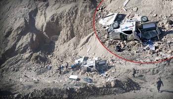 Tacna: Policía muerto en despiste de ambulancia era evacuado tras ataque de contrabandistas