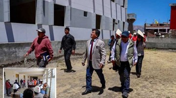 Nuevo hospital de Andahuaylas: obra paralizada, trabajadores impagos, una historia de nunca acabar