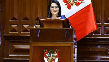 Congreso de la República: Keiko Fujimori asumió la Presidencia de la República