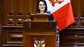 Congreso de la República: Keiko Fujimori asumió la Presidencia de la República