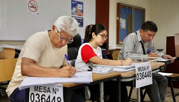 Elecciones: JNE aclara las normas para el recuento de los votos