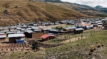 Denuncian que en centro poblado de Récord Cconccacca consumen agua de río 