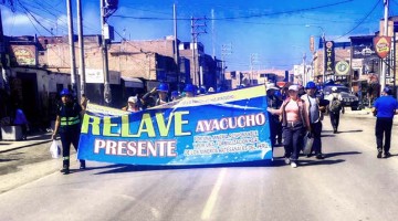 Arequipa: más mineros se suman a movilización de mineros artesanales en Chala