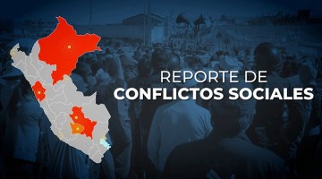 Defensoría del Pueblo registró siete nuevos conflictos sociales que incluyen protestas del gremio de transportistas