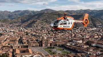 Cusco: confirman la incorporación del primer helicóptero ambulancia 