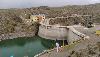 Arequipa: represas almacenan solo 52% de su capacidad y no aseguran agua para 2027
