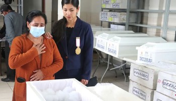 Ayacucho: tras décadas de espera, familias reciben restos de 17 víctimas del periodo de violencia