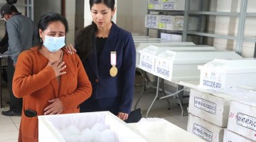 Ayacucho: tras décadas de espera, familias reciben restos de 17 víctimas del periodo de violencia