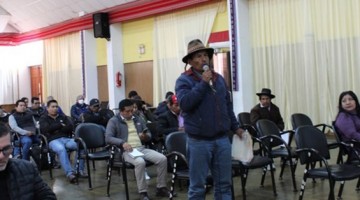 Culmina en forma abrupta reunión de la ANA con pobladores de Huancarama, Pacobamba y Kishuará