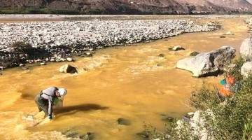 Arequipa: Más de 200 pescadores se quedan sin trabajo por contaminación del Río Tambo