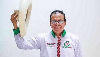 Roberto Sánchez llega a Abancay para encabezar mitin en Tamburco