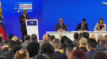 Jorge Rodríguez: EE.UU. no busca combatir el narcotráfico, busca petróleo