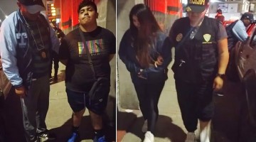 Tacna: capturan chileno con 22 kilos de droga y cuatro granadas de guerra