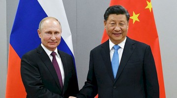 China y Rusia refuerzan su alianza estratégica y antifascista
