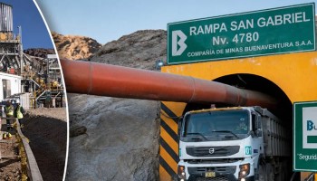 Moquegua: dos trabajadores muertos en menos de cuatro días en mina San Gabriel de Buenaventura