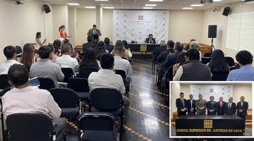 Facultad de Derecho de la UNMSM ofrece Post Grado a magistrados de Corte Superior de Justicia