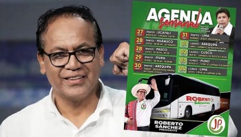 Puno: Roberto Sánchez recorre nueve regiones y cierra campaña sur andina 