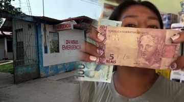 En Santa Rosa tienen agua una hora al día y la moneda que usan es el real brasileño
