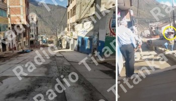 Denuncian que familiares del alcalde Peña y funcionarios trabajan en obra ejecutada por Municipalidad de Abancay 