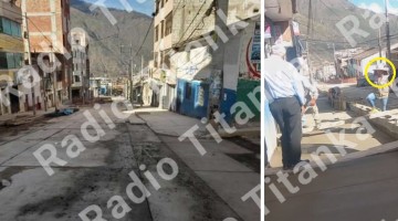 Denuncian que familiares del alcalde Peña y funcionarios trabajan en obra ejecutada por Municipalidad de Abancay 