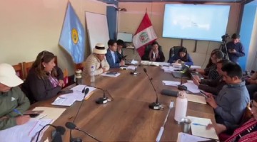 Concejo Municipal suspende al alcalde de Challhuahuacho, Iván Cruz por 30 días 