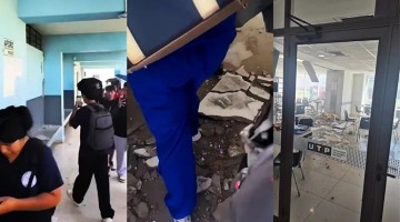 Ica: sismo 6.1 deja once heridos y daños en UNICA, UPSB, UTP y Universidad Autónoma