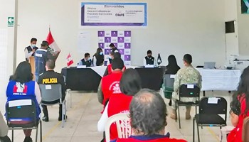 Este viernes se realizará sorteo de miembros de mesa para las ERM 2026 