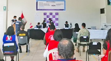 Este viernes se realizará sorteo de miembros de mesa para las ERM 2026 