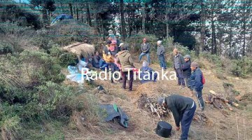 Sepultan a mujer, hermanitas y prima que murieron por impacto de rayo, en Tacmara