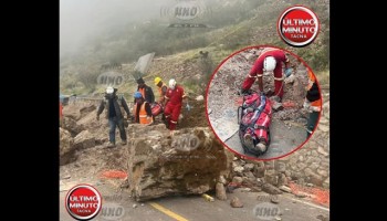 Tacna: obrero muere aplastado por roca de gran tamaño en Ilabaya