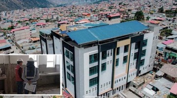 Contraloría advierte ausencia de sistema eléctrico indispensable para sala de partos del Centro de Salud de Tamburco