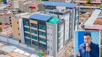Contraloría detecta deficiencias en obra de centro de salud de Tamburco que ejecuta Gobierno regional 