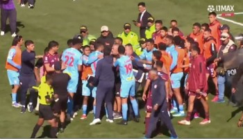 Los Chankas pierden con bronca 1-0 ante Garcilaso en Andahuaylas 