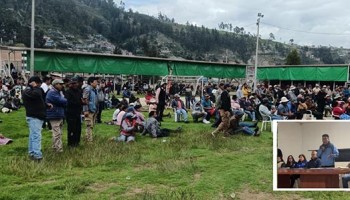 Regantes dan tregua al gobernador Percy Godoy hasta el 5 de marzo para acordar protección de cabeceras de cuenca