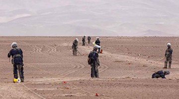 Tacna: explosión de mina antitanque deja un fallecido y un herido en la frontera Perú - Chile