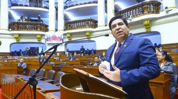 Poder Ejecutivo evalúa inmovilización social en la capital a consecuencia de la ola delictiva  