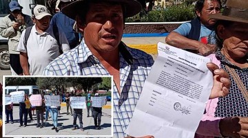 Presidente de comunidad indígena de Tapairihua denunciará a Southern Perú en el Congreso por acoso judicial
