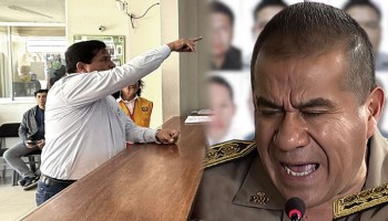 Gobierno pasa al retiro a 1,456 policías, de los cuales más de 570 son por corrupción