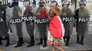 Fuerza Popular busca declarar inimputables a policías denunciados por las muertes en protestas 2022-2023
